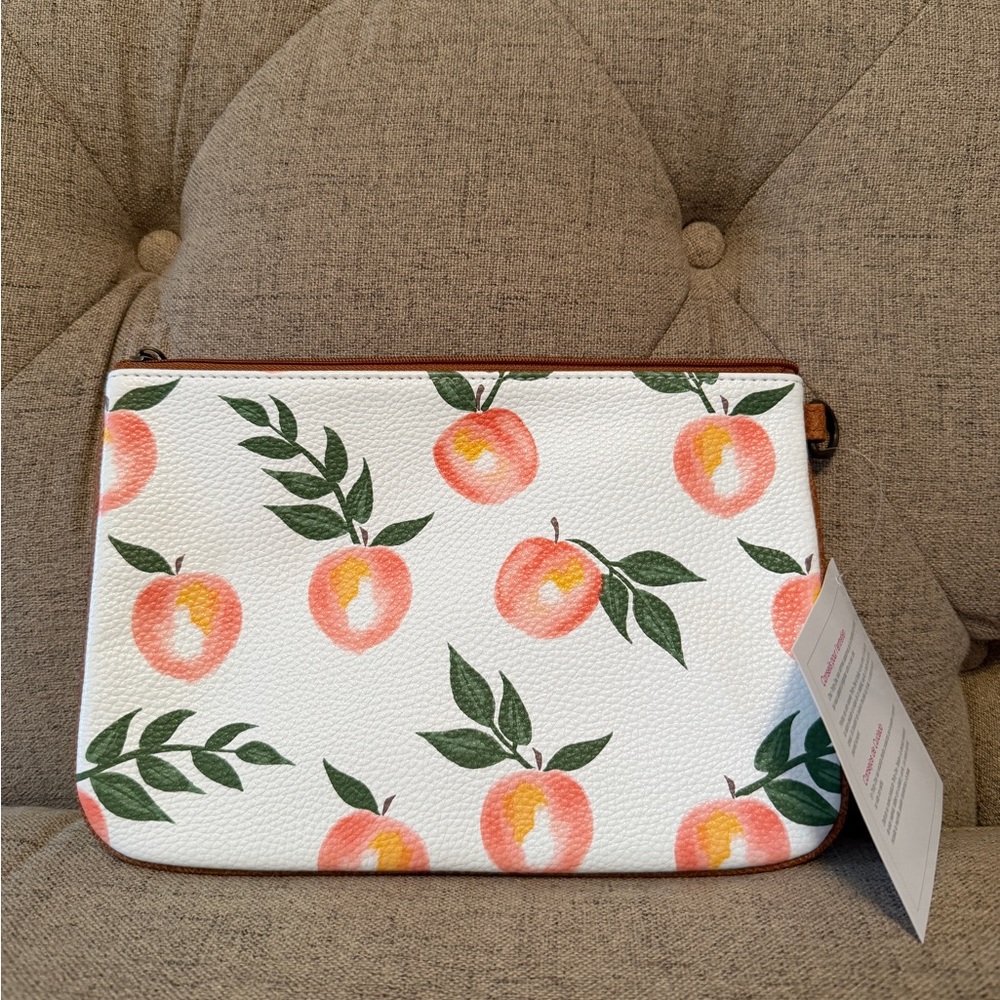 Thirty-One Mini Rubie Peach Paradise NWT